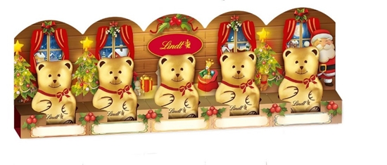 Picture of LINDT MINI BEAR MILK 5X10GR